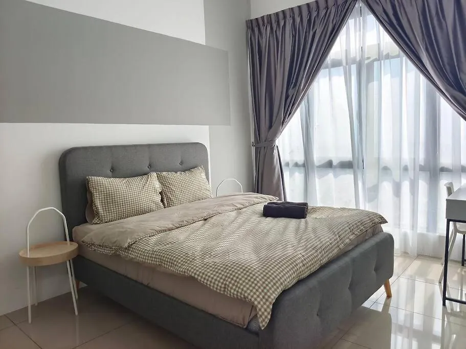 8Scape A1408 The Vast Garden Daire Johor Bahru 0*,  Malezya