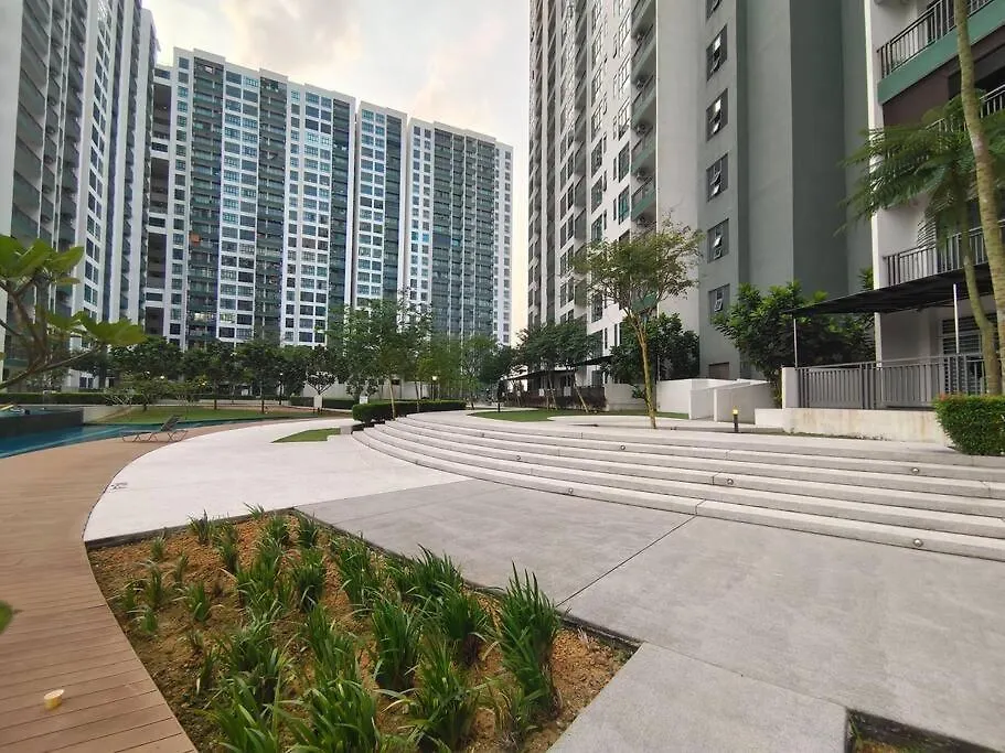 8Scape A1408 The Vast Garden Daire Johor Bahru Malezya