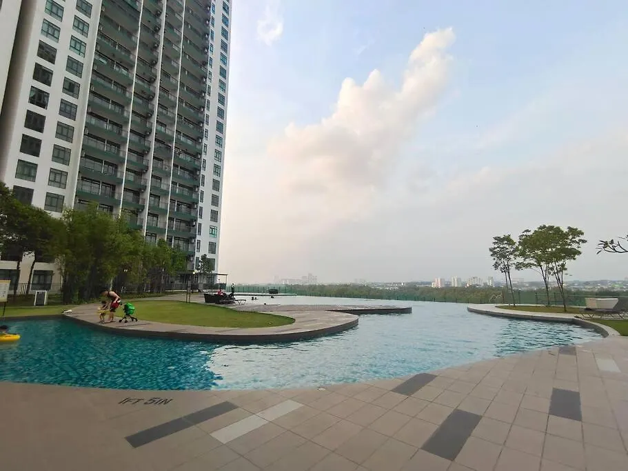 8Scape A1408 The Vast Garden Daire Johor Bahru