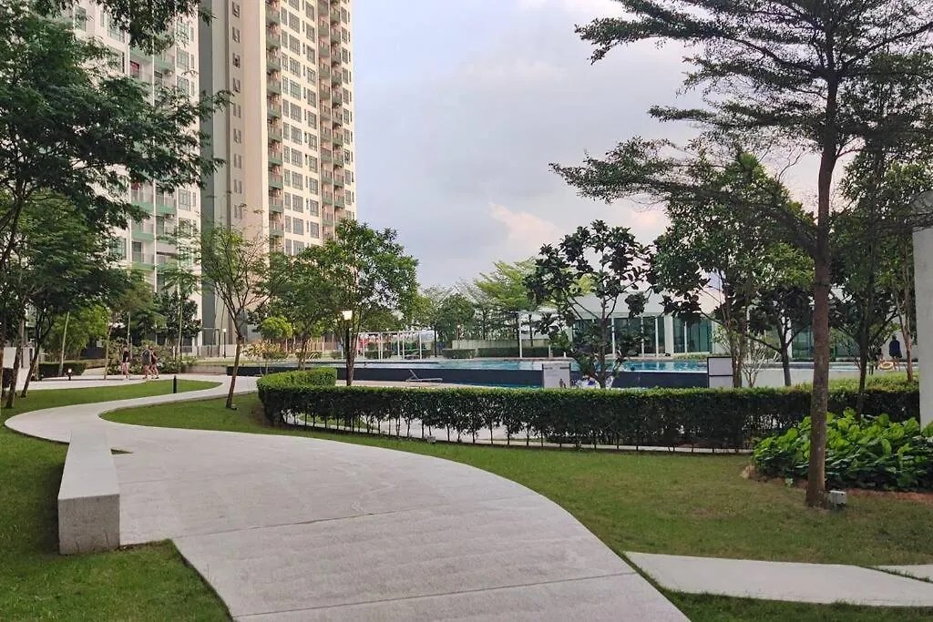 8Scape A1408 The Vast Garden Daire Johor Bahru
