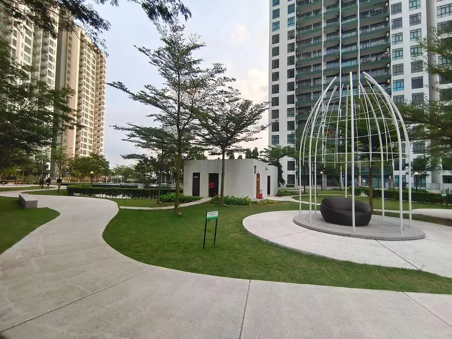 8Scape A1408 The Vast Garden Daire Johor Bahru 0*,  Malezya