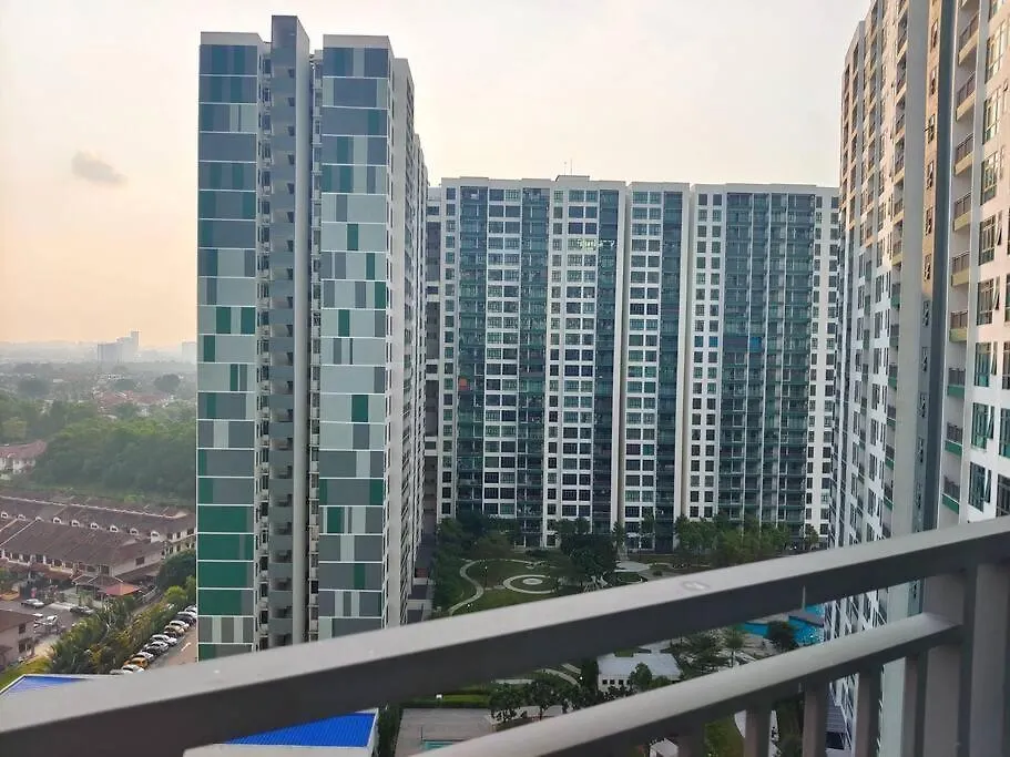8Scape A1408 The Vast Garden Daire Johor Bahru