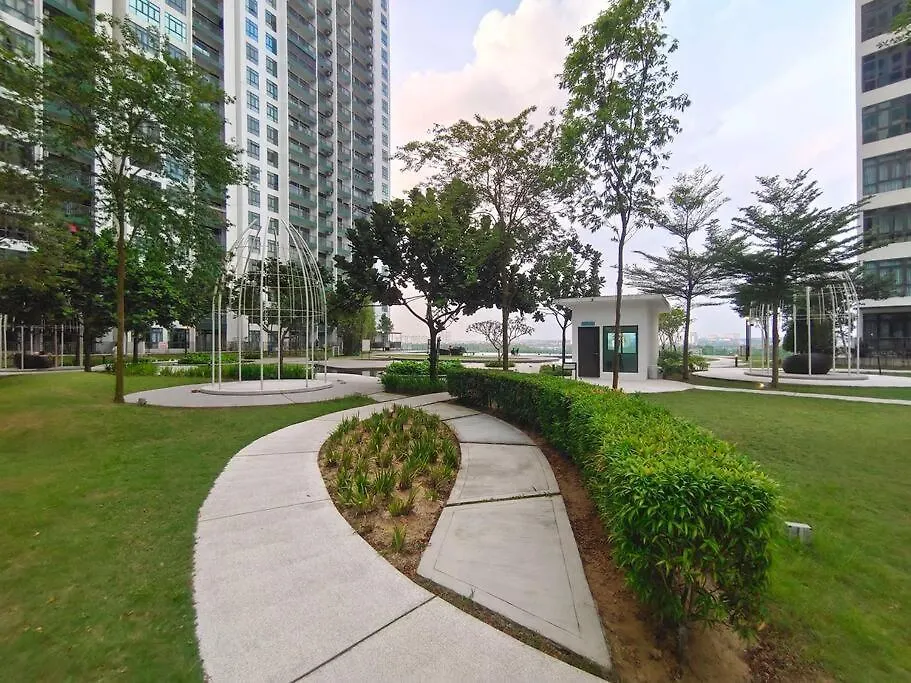 شقة 8Scape A1408 The Vast Garden جوهر بهرو